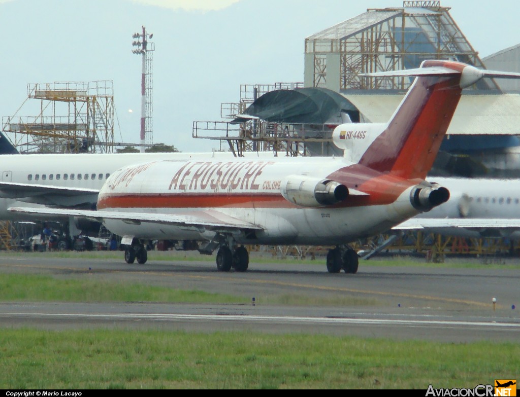 HK-4465 - Boeing 727-212/Adv(F) - Aerosucre