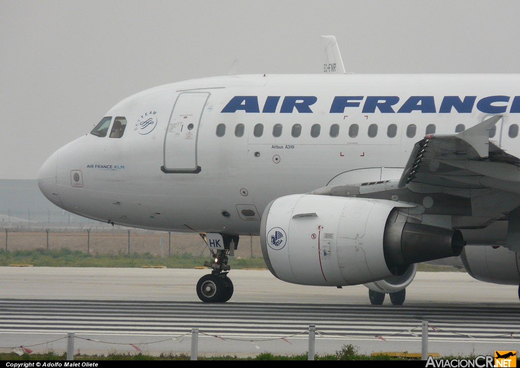 F-GRHK - Airbus A319-111 - Air France