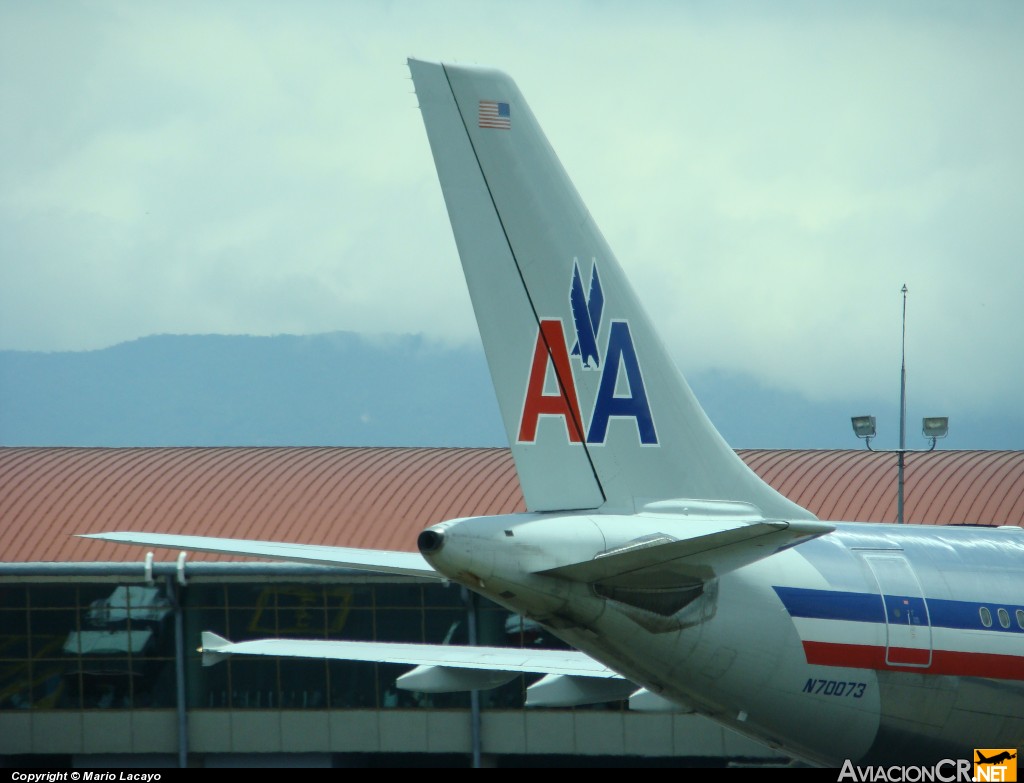 N70073 - Airbus A300B4-605R - American Airlines