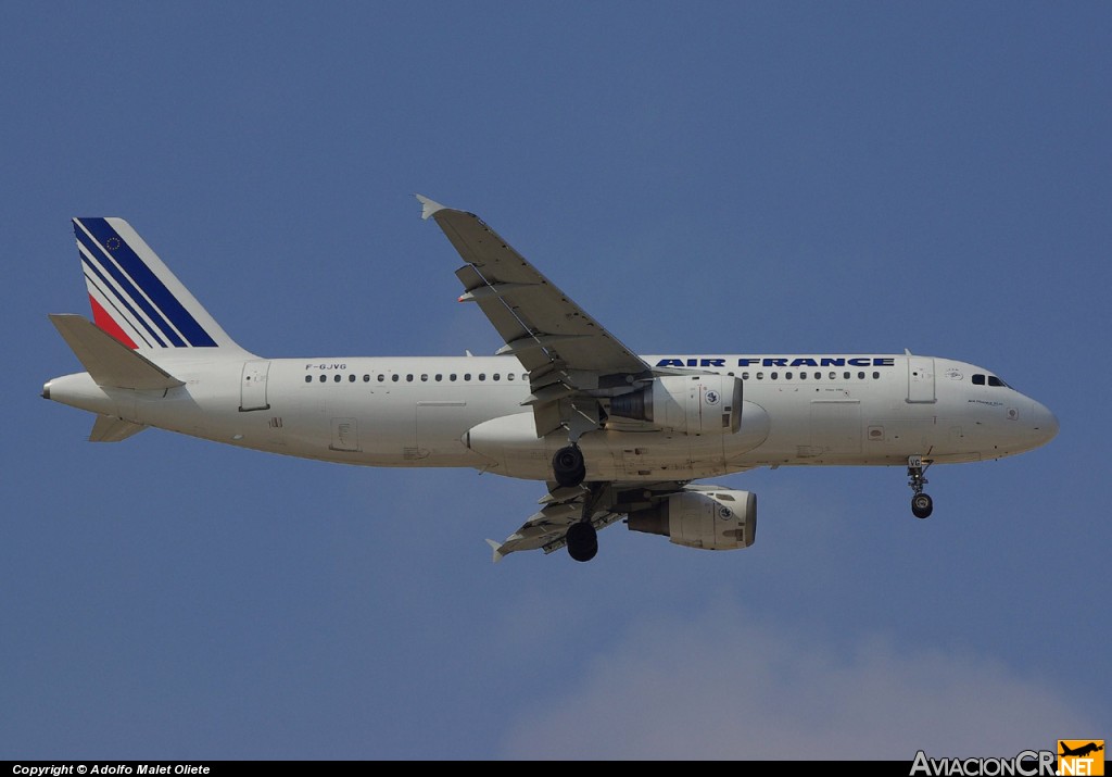 F-GJVG - Airbus A320-211 - Air France