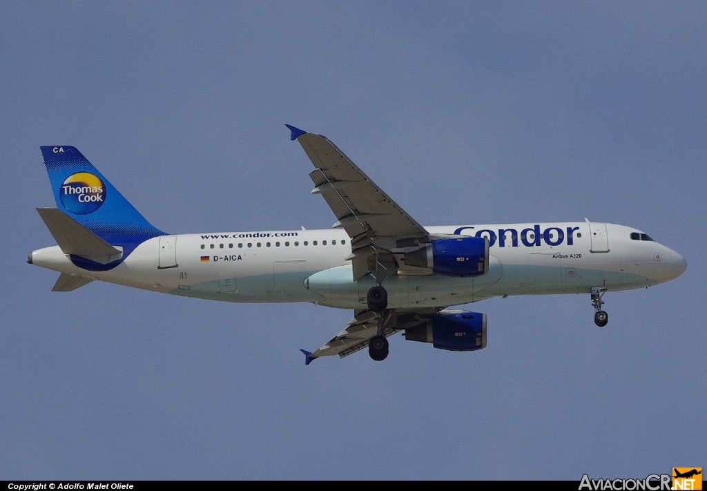 D-AICA - Airbus A320-212 - Condor