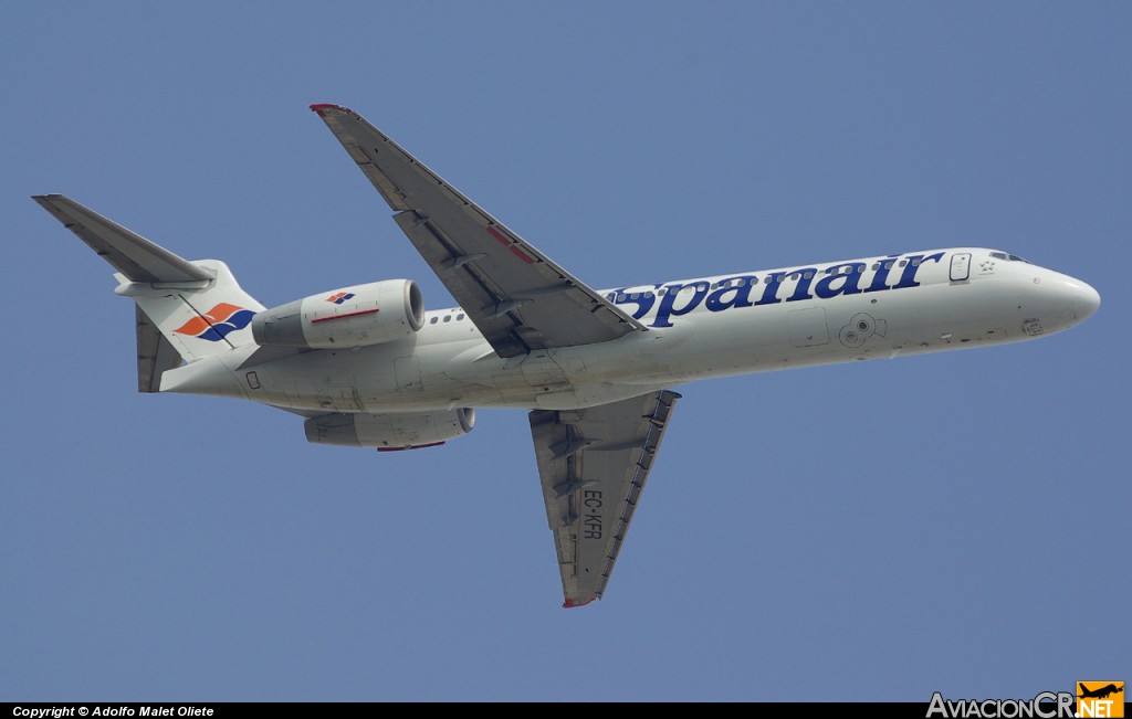 EC-KFR - Boeing 717-2K9 - Spanair