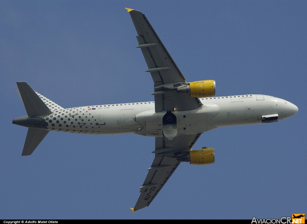EC-JTR - Airbus A320-214 - Vueling