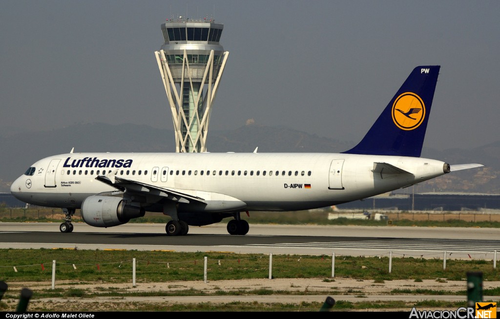 D-AIPW - Airbus A320-211 - Lufthansa