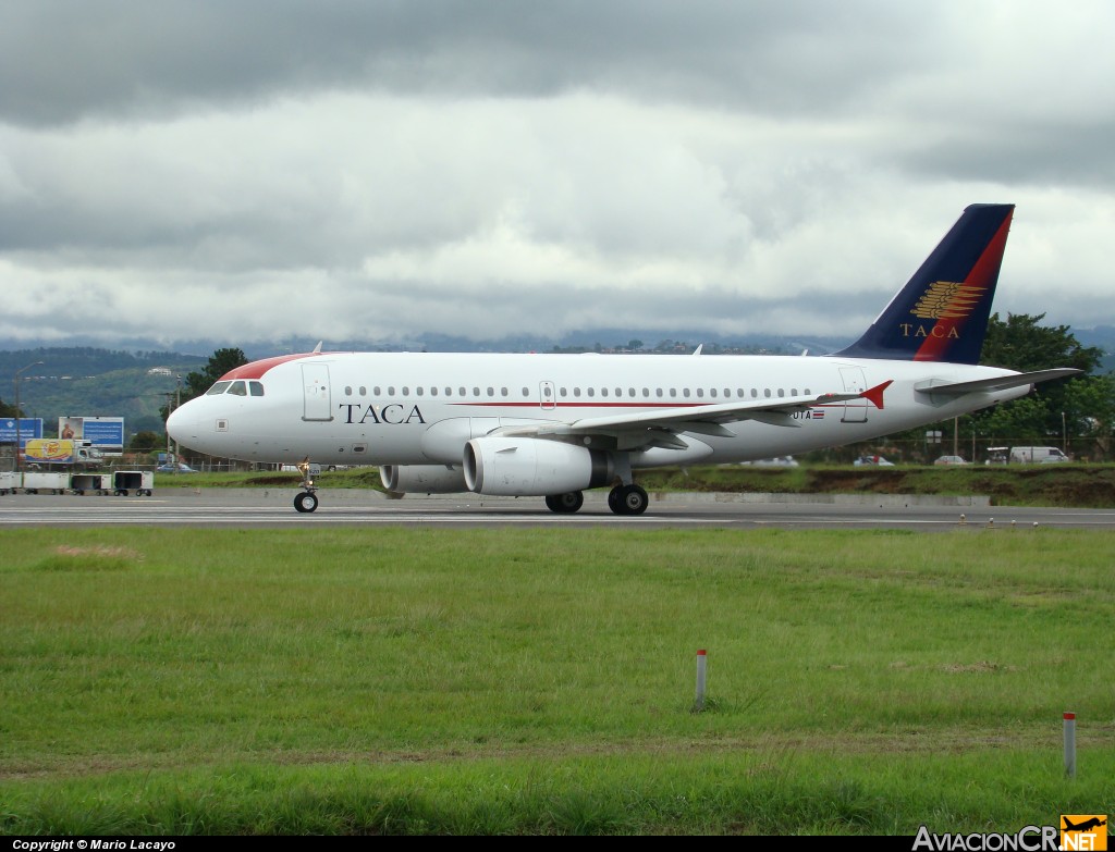 N520TA - Airbus A319-132 - TACA