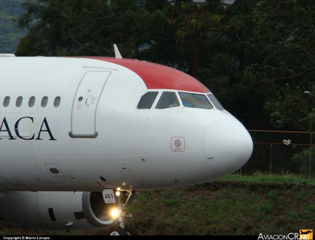 N461TA - Airbus A320-233 - TACA