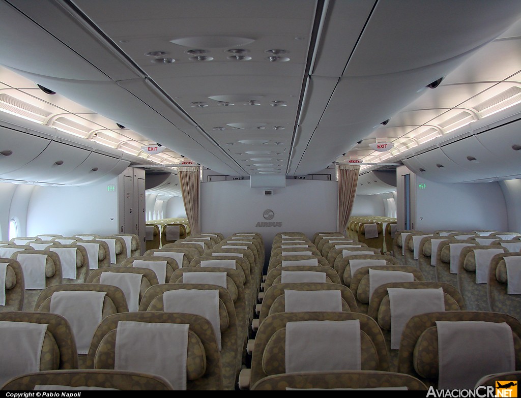 F-WWJB - Airbus A380-841 - Airbus Industrie