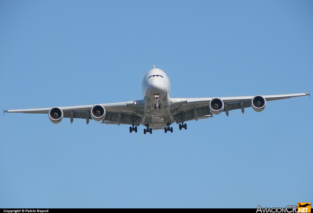 F-WWJB - Airbus A380-841 - Airbus Industrie