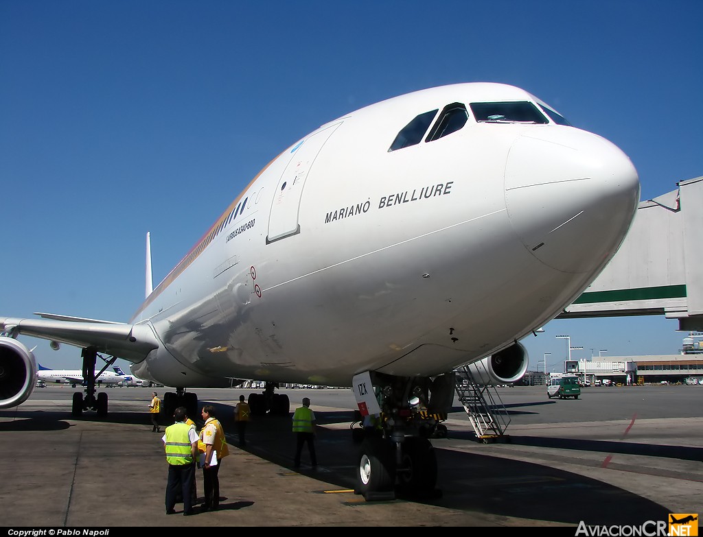 EC-IZX - Airbus A340-642 - Iberia