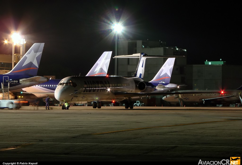 LV-WGM - McDonnell Douglas MD-83 (DC-9-83) - Austral Líneas Aéreas