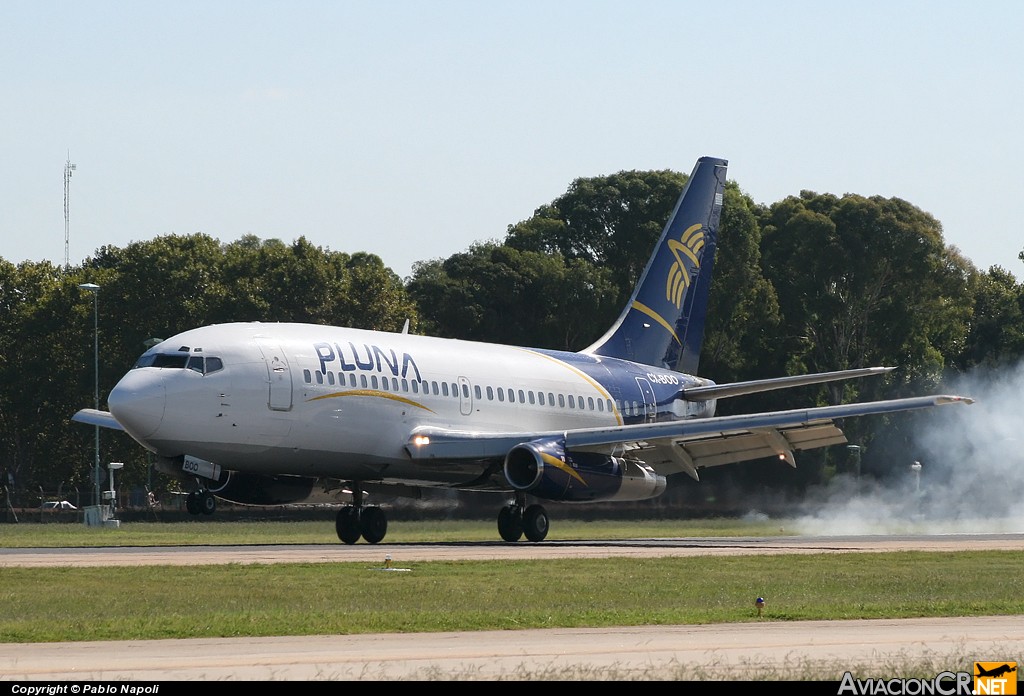 CX-BOO - Boeing 737-2A3/Adv - Pluna Uruguay