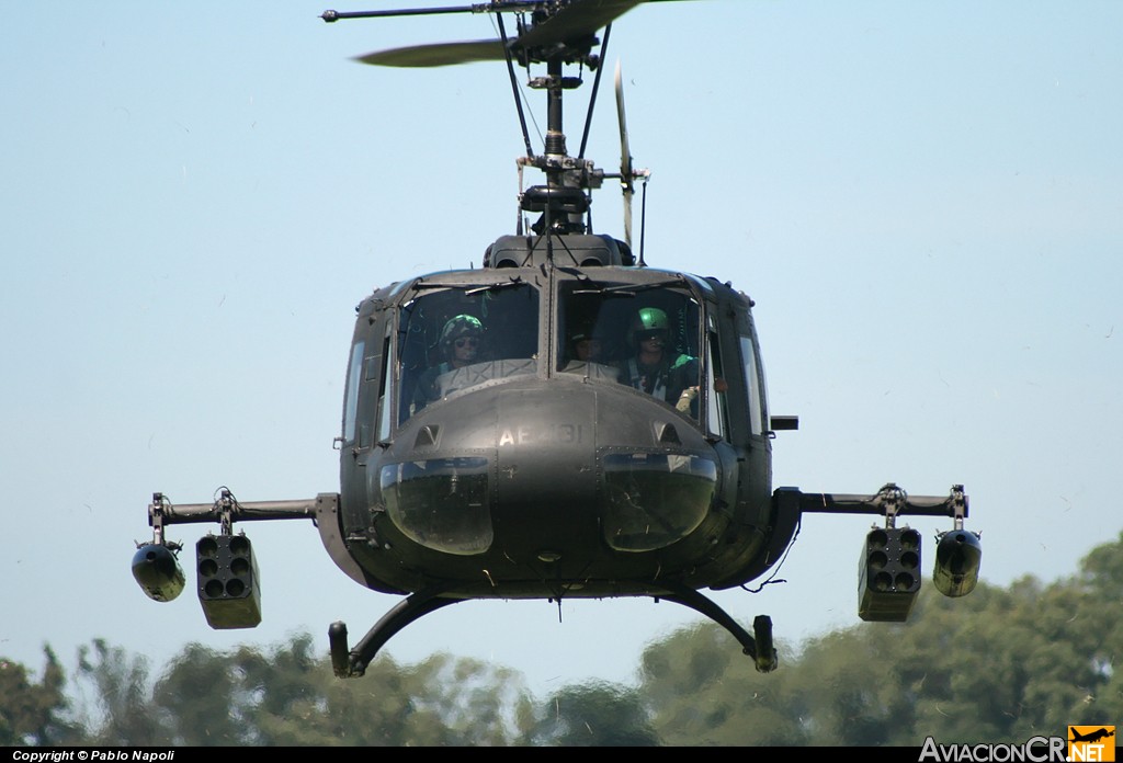 AE-431 - Bell UH-1 Huey II - Ejercito de Argentina