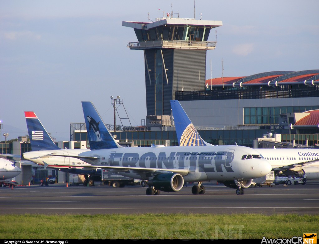 N903FR - Airbus A319-111 - Frontier Airlines