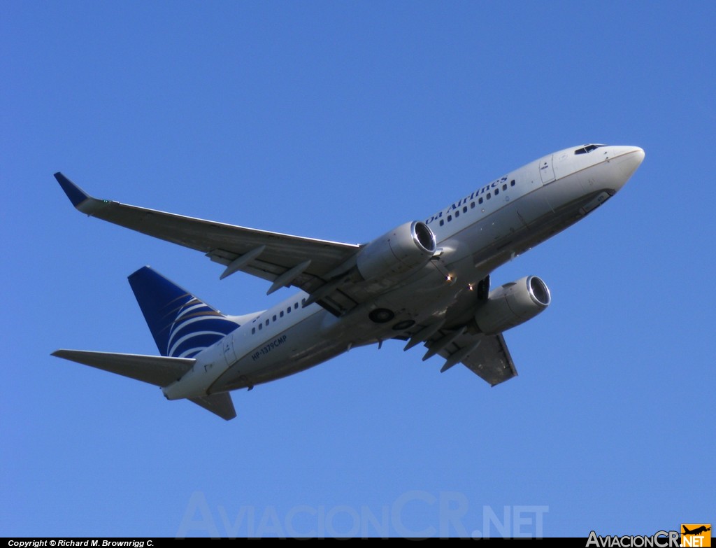 HP-1379CMP - Boeing 737-7V3 - Copa Airlines