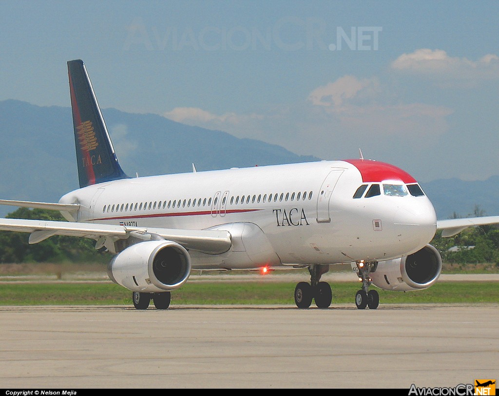 N497TA - Airbus A320-233 - TACA