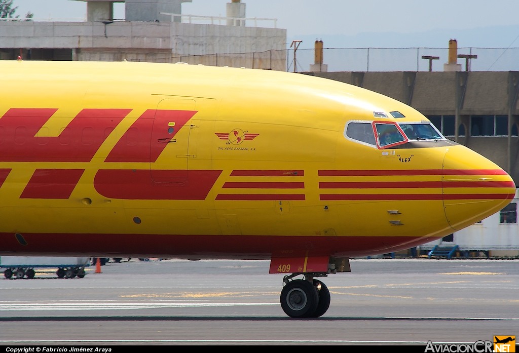 HP-1710DAE - Boeing 727-2Q4/Adv(F) - DHL Aero Expreso