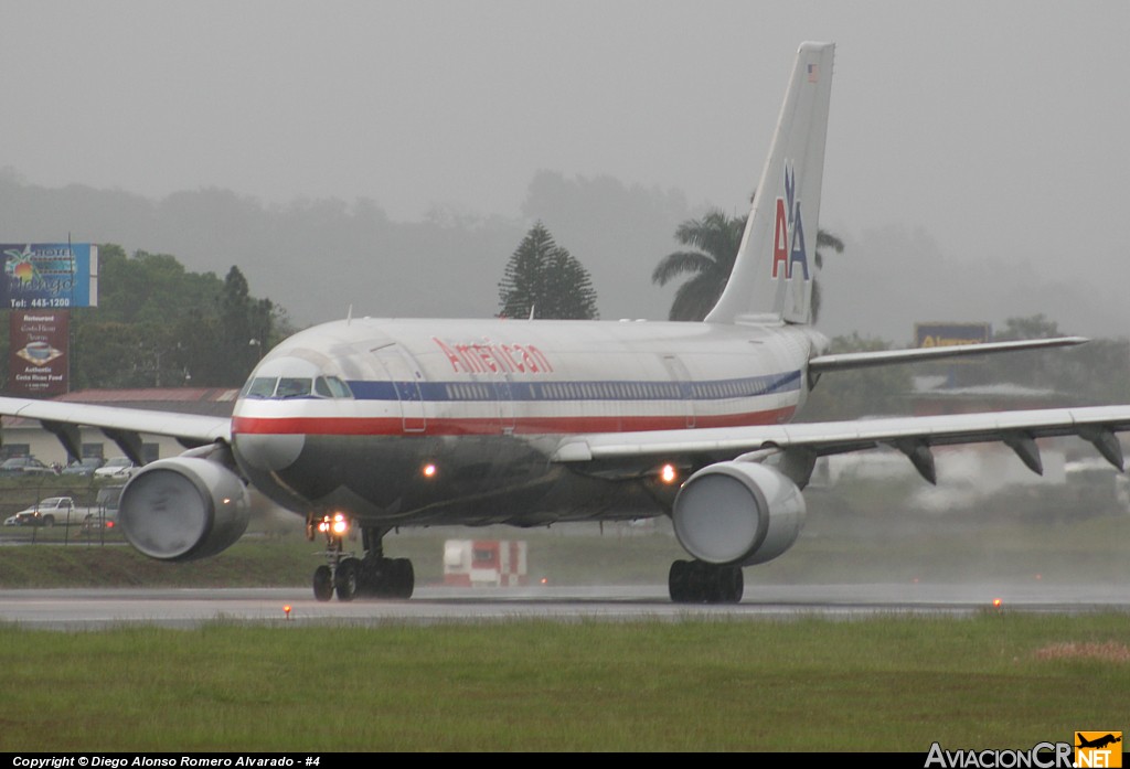 N80057 - Airbus A300B4-605R - American Airlines