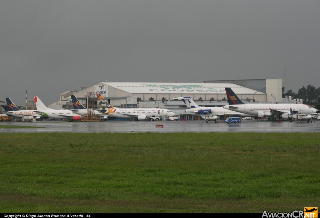 MROC - Aeropuerto - Rampa