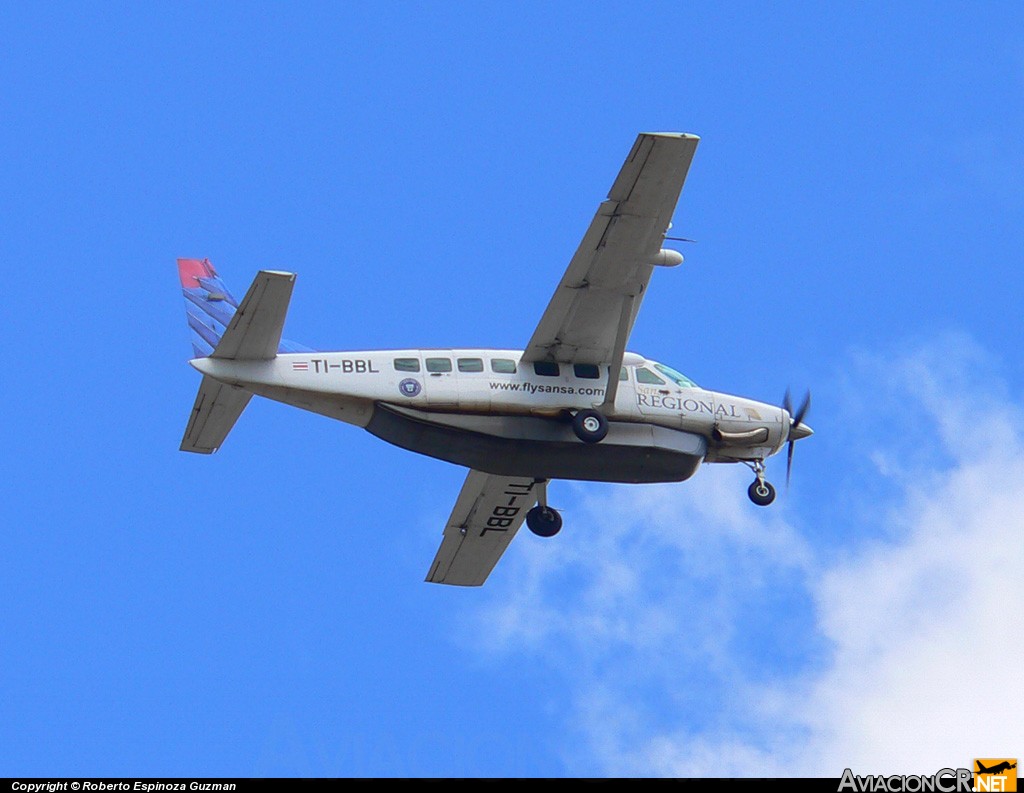 TI-BBL - Cessna 208B Grand Caravan - SANSA - Servicios Aereos Nacionales S.A.