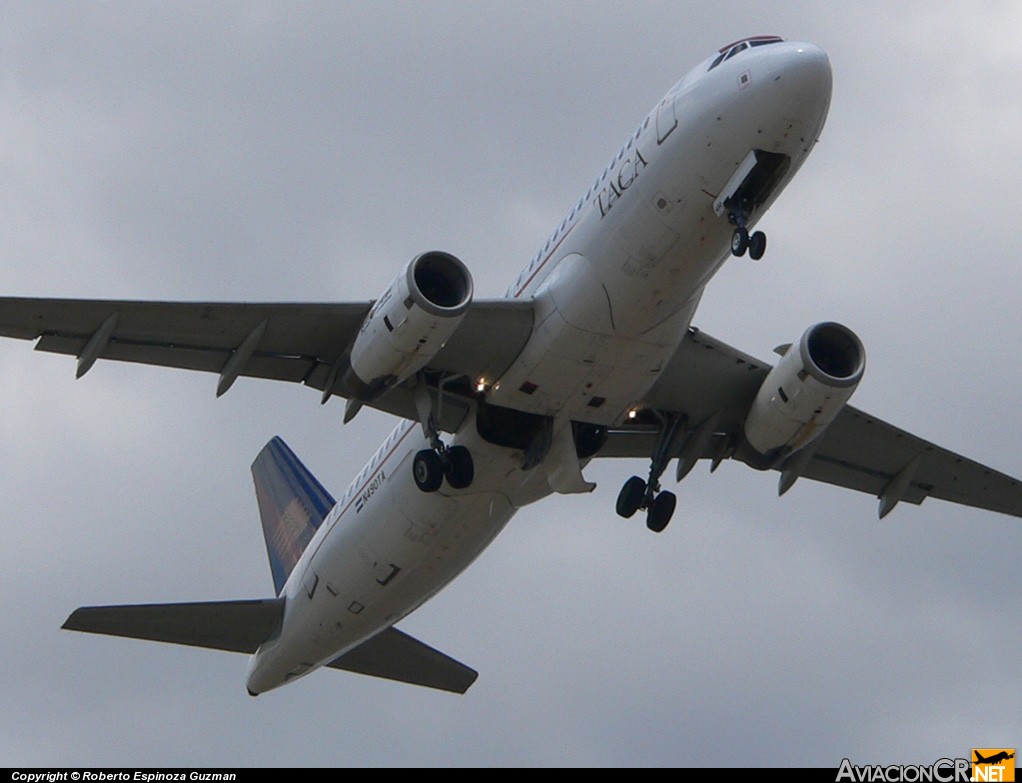 N490TA - Airbus A320-233 - TACA