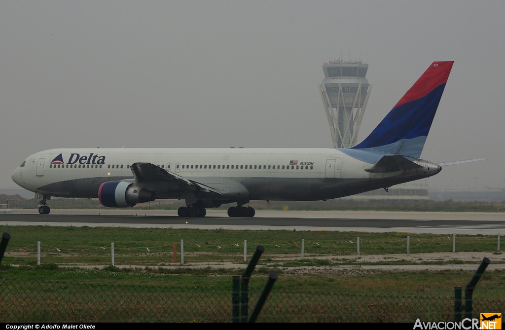 N181DN - Boeing 767-332/ER - Delta Airlines