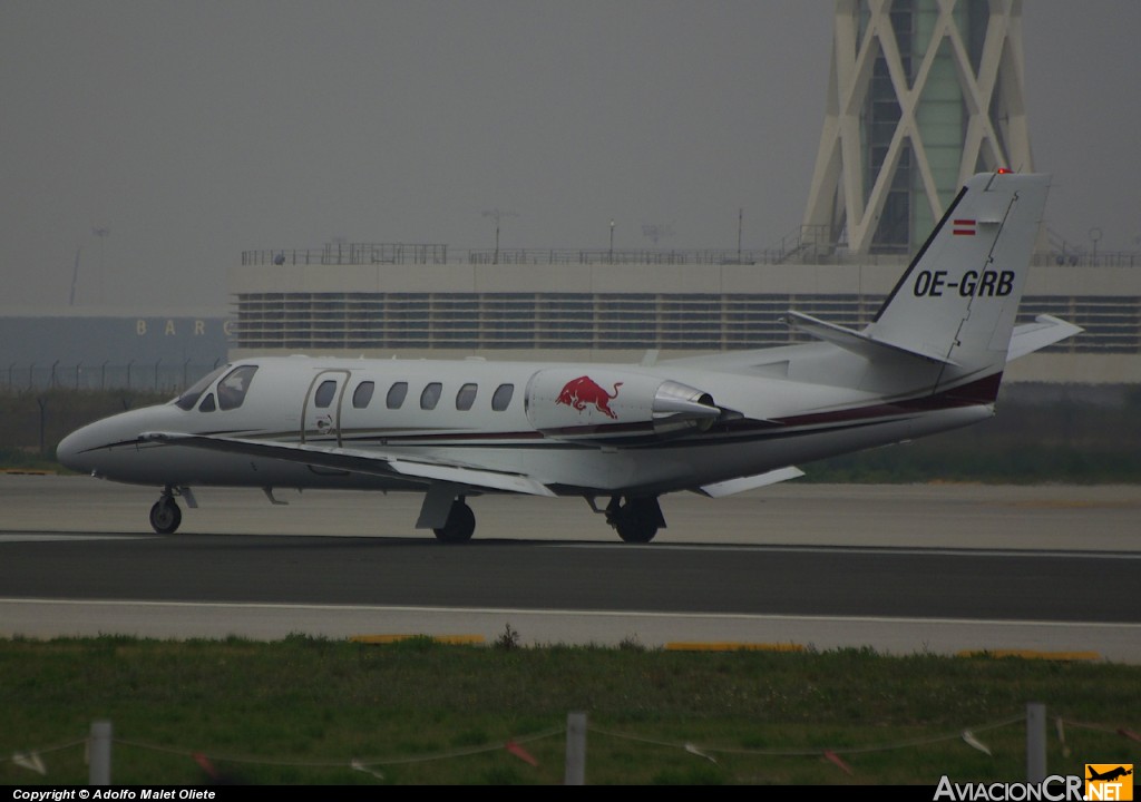 OE-GRB - Cessna 550B Citation Bravo - Privado