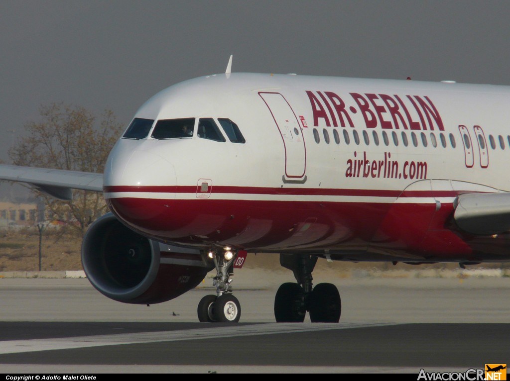 D-ABDD - Airbus A320-214 - Air Berlin