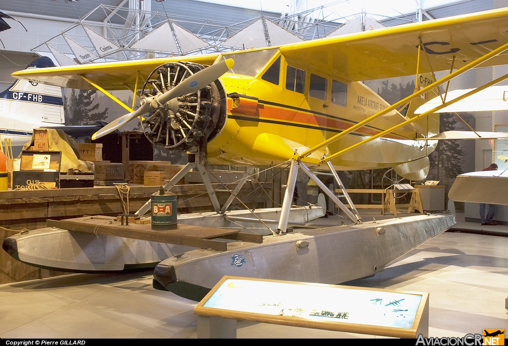 C-FHAW - Stinson SR-10 (Genérico) - Akela Aircraft Repair