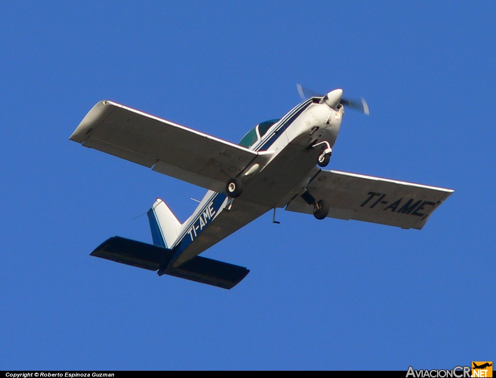 TI-AME - Grumman American AA-5A Cheetah - ECDEA - Escuela Costarricense de Aviación
