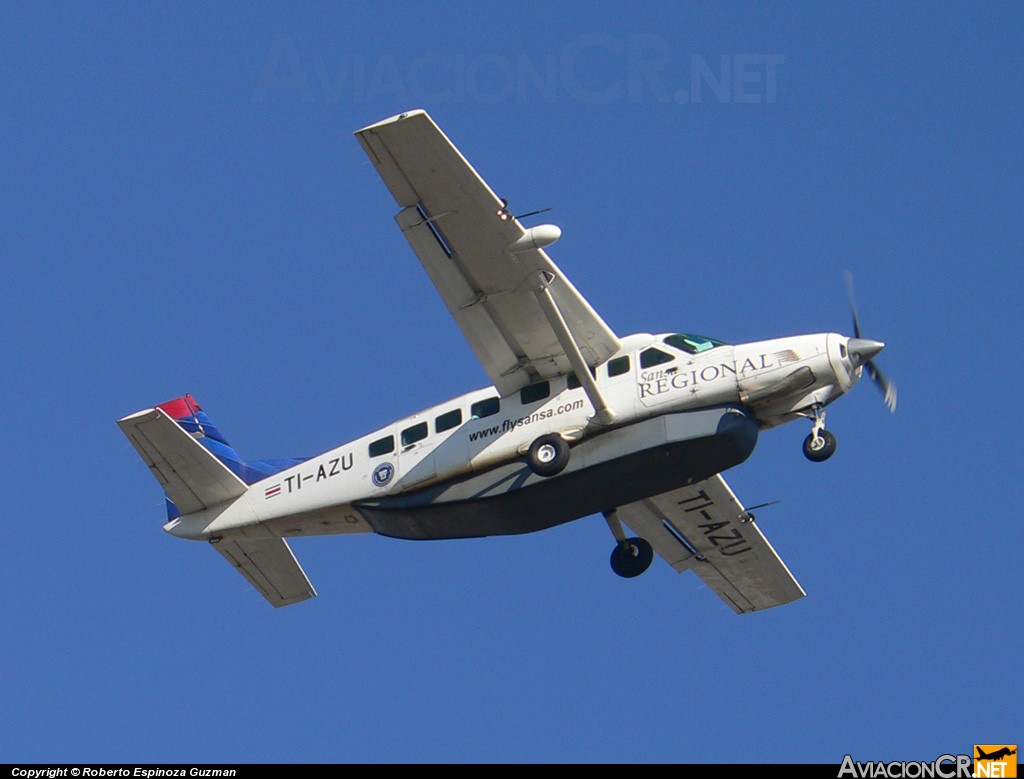 TI-AZU - Cessna 208B Grand Caravan - SANSA - Servicios Aereos Nacionales S.A.