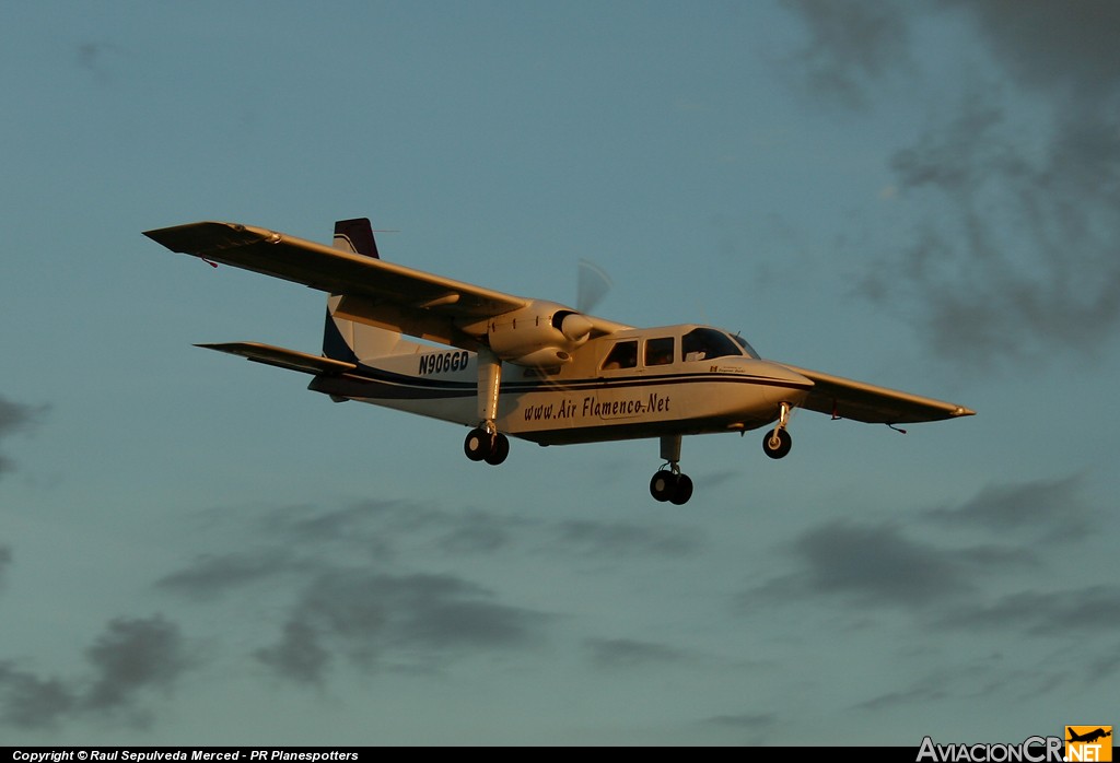 N906GD - Britten-Norman BN-2A Islander - Air Flamenco