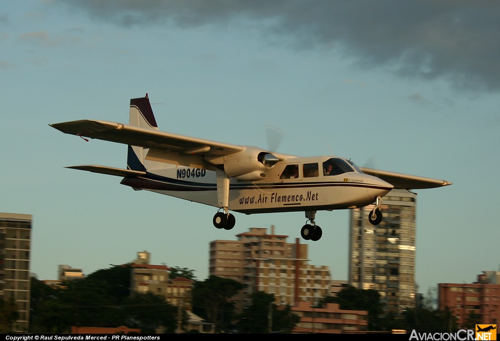 N904GD - Britten-Norman BN-2 Islander - Air Flamenco