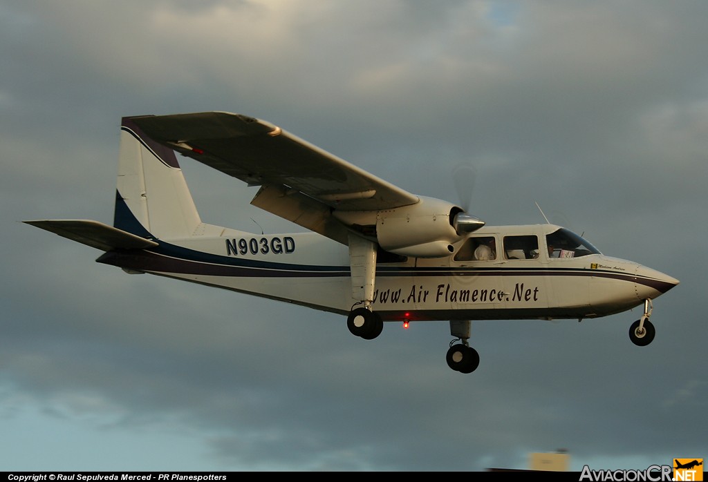 N903GD - Britten-Norman BN-2A-8 Islander - Air Flamenco