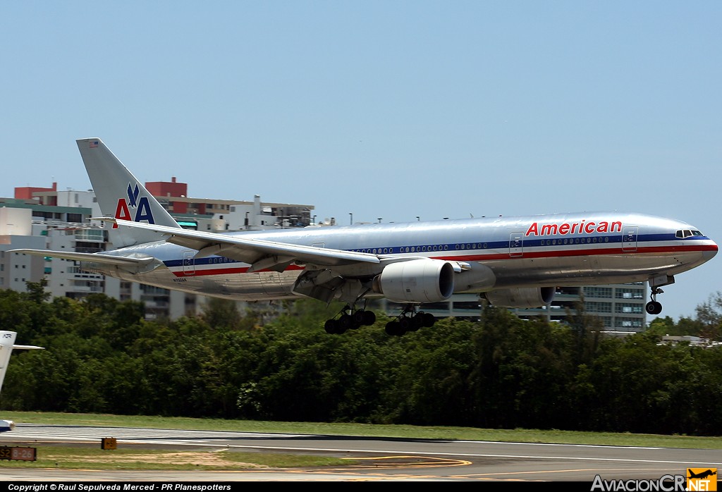 N750AN - Boeing 777-223/ER - American Airlines