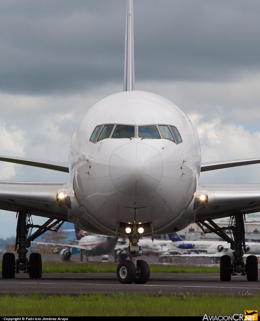 N312LA - Boeing 767-316F - LAN Cargo