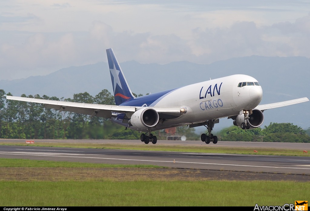 N312LA - Boeing 767-316F - LAN Cargo