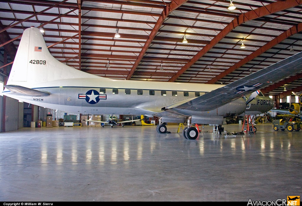 N131CW - Convair C-131D - Privado