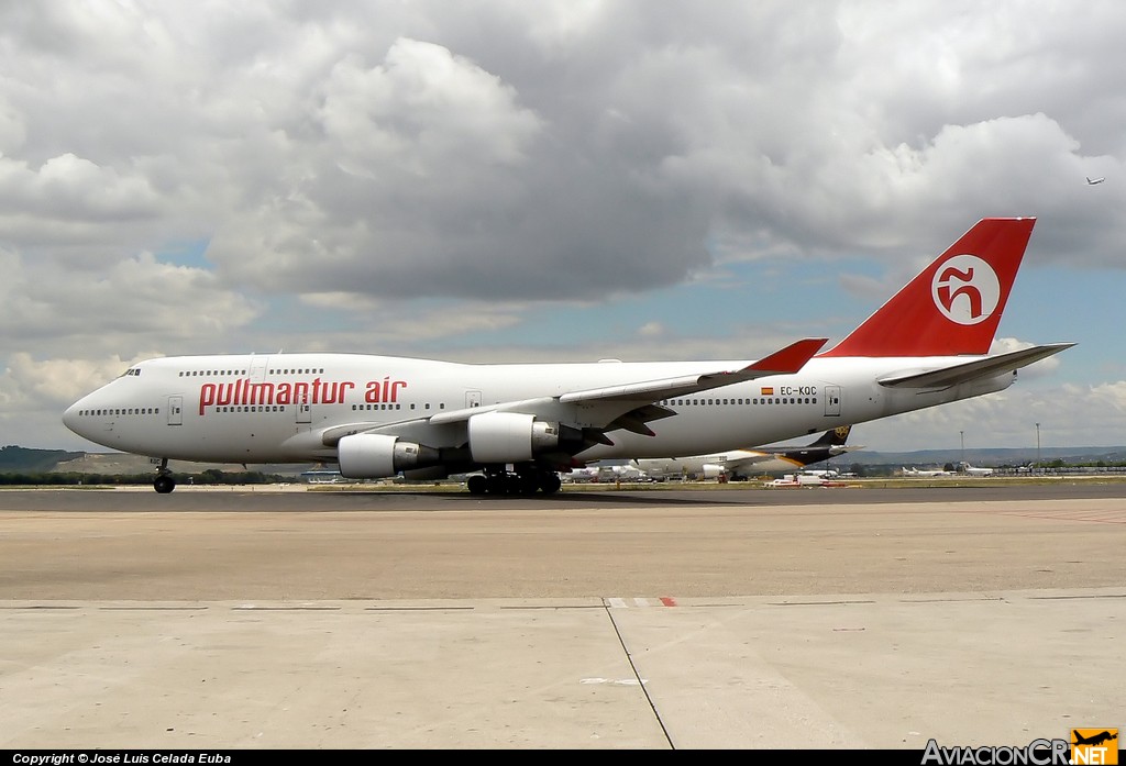 EC-KQC - Boeing 747-412 - Air Pullmantur