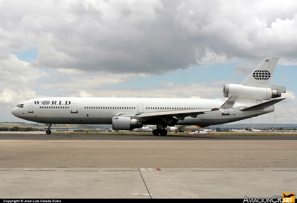 N277WA - McDonnell Douglas MD-11/ER - World Airways