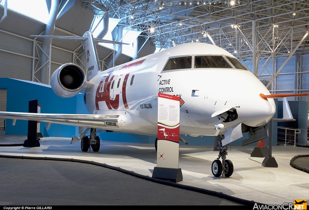 C-GCGT - Canadair CL-600-1A11 Challenger 600S - Bombardier Aircraft