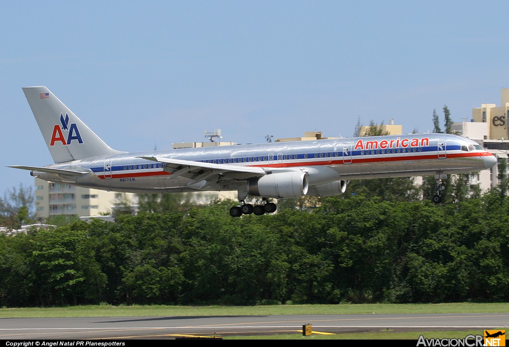 N617AM - Boeing 757-223 - American Airlines