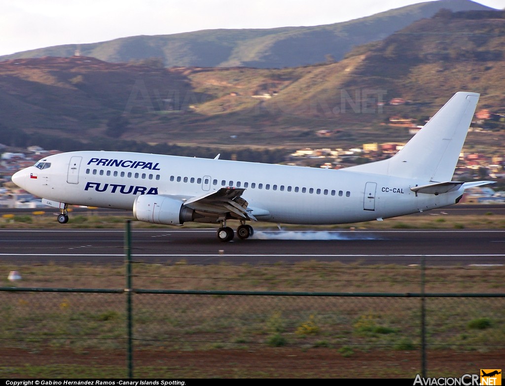 CC-CAL - Boeing 737-33A - Futura International Airways