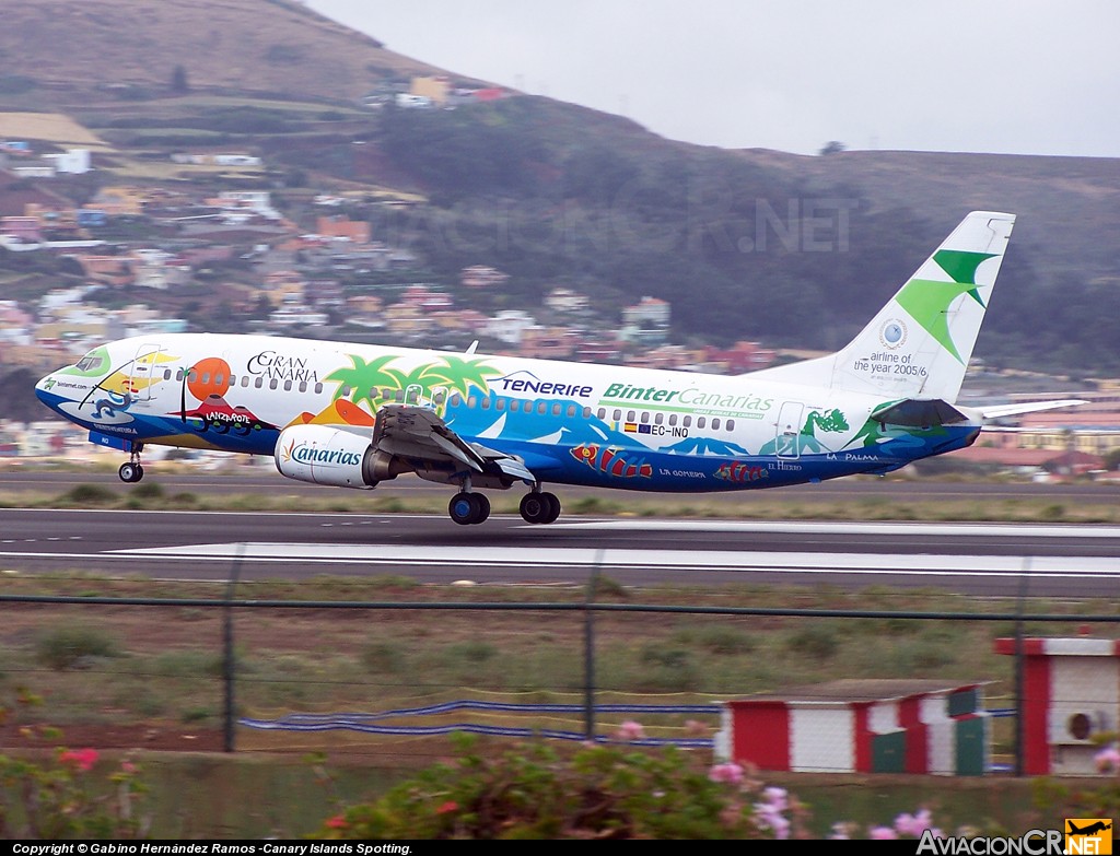 EC-INQ - Boeing 737-4Q8 - Binter Canarias