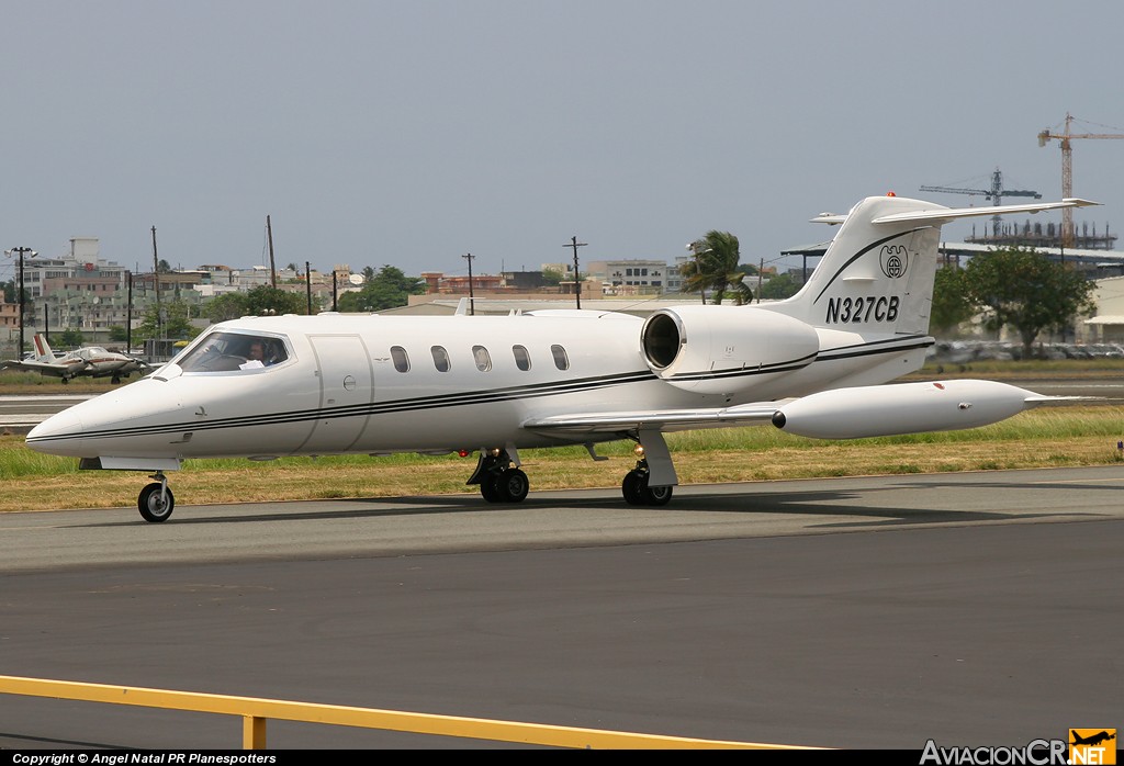 N327CB - Learjet 35A - EAGLE ONE CORP