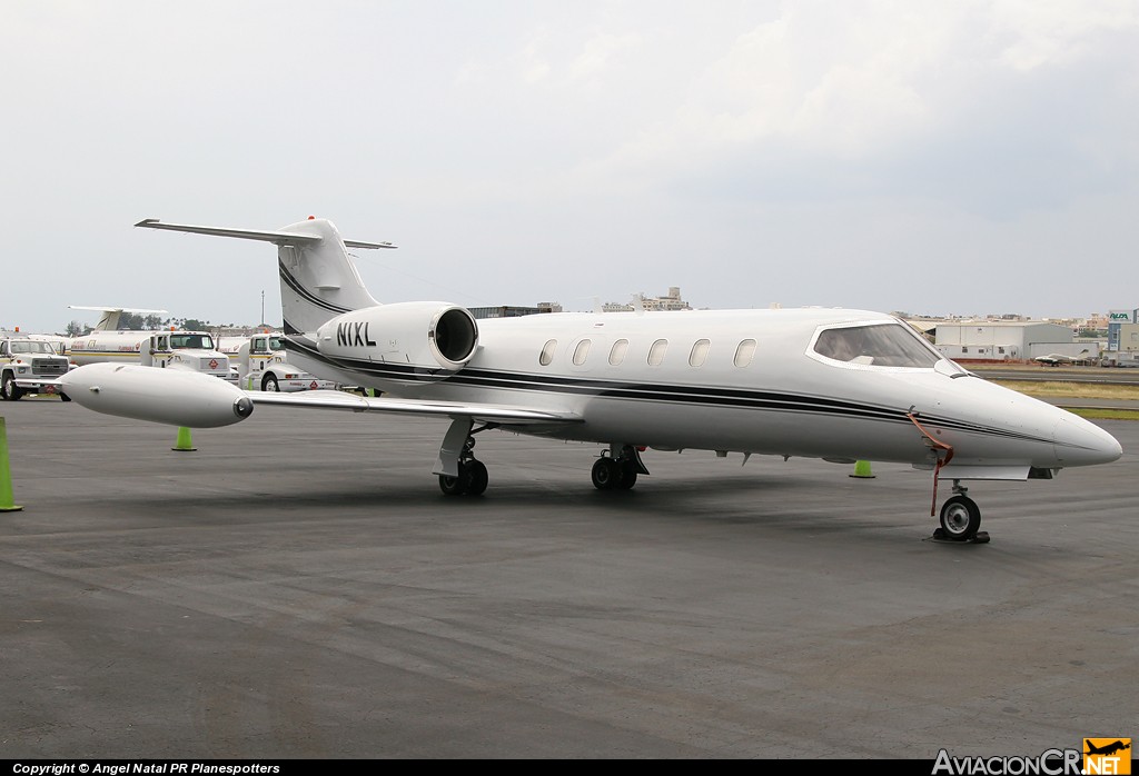 N1XL - Learjet 35A - Privado