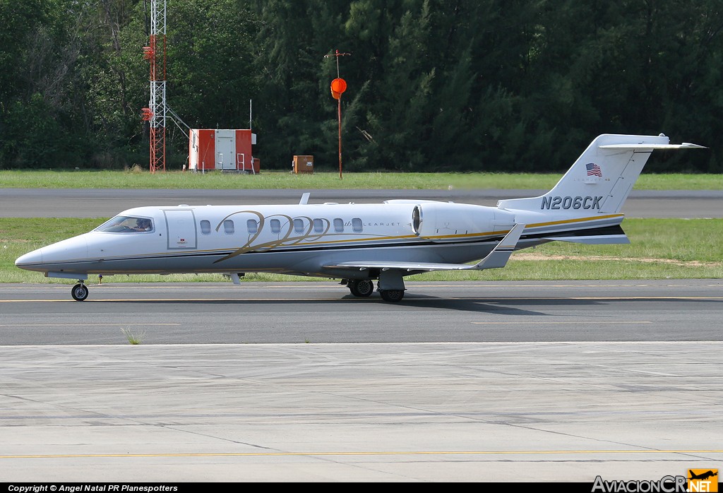 N206CK - Learjet 45 - Privado