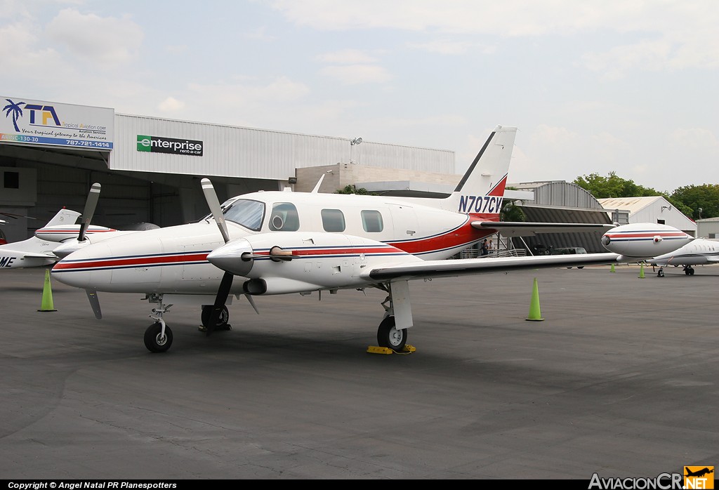 N707CV - Piper PA-31T1-500 Cheyenne I - Privado