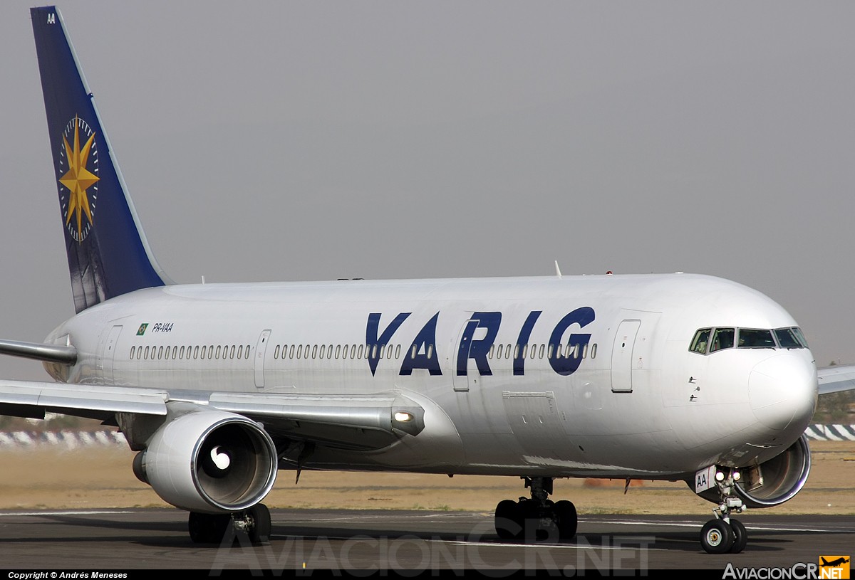 PR-VAA - Boeing 767-33A/ER - Varig