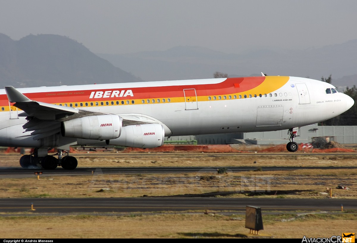 EC-GQK - Airbus A340-313X - Iberia