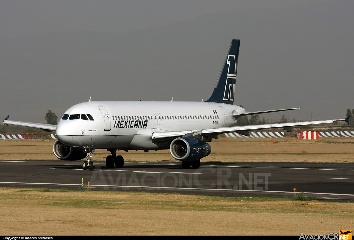 F-OHME - Airbus A320-231 - Mexicana
